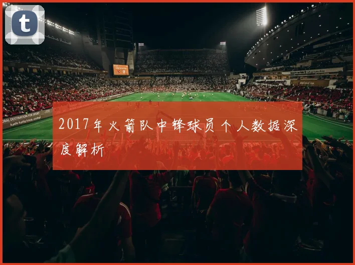 2017年火箭队中锋球员个人数据深度解析