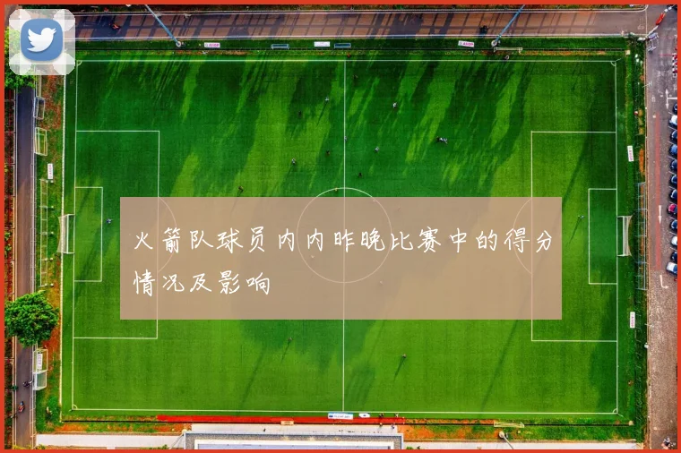 火箭队球员内内昨晚比赛中的得分情况及影响